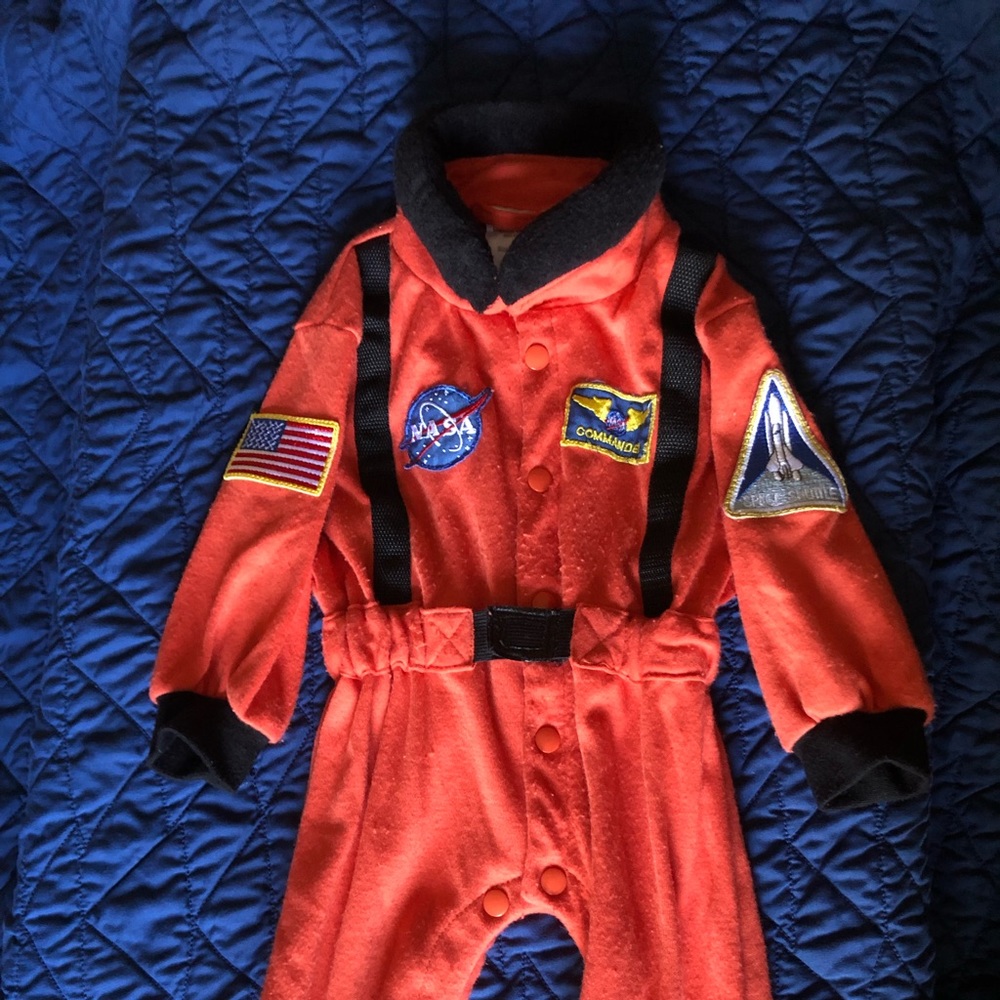 Astronaut Halloween or party costume 6-12 months